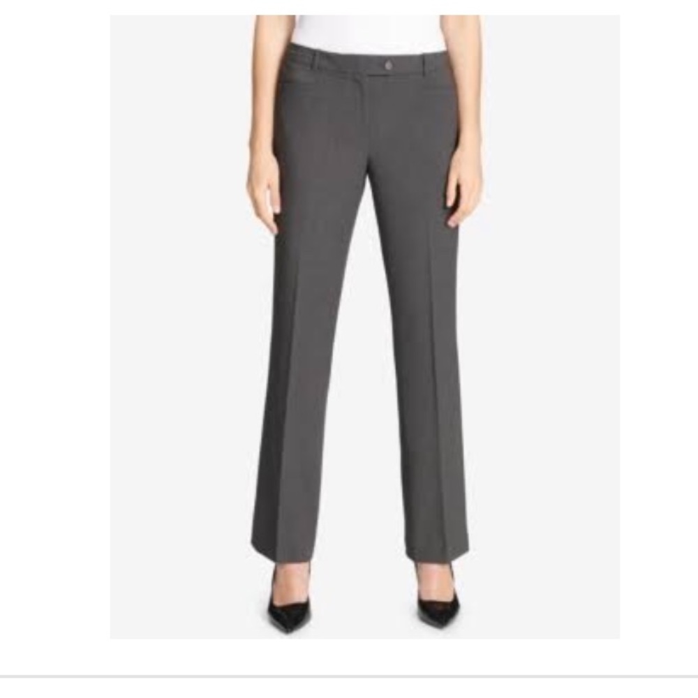 NWT Calvin Klein pants from Macy’s. 10P Dark grey.
